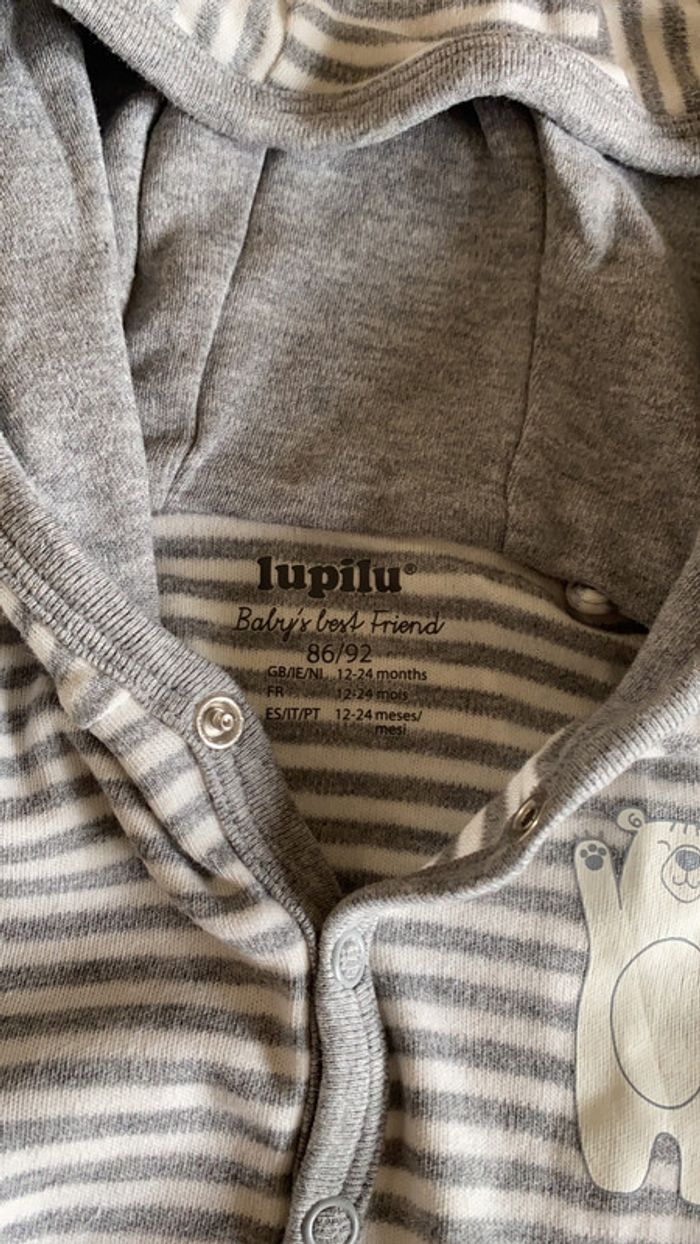 Petite veste rayée - photo numéro 3