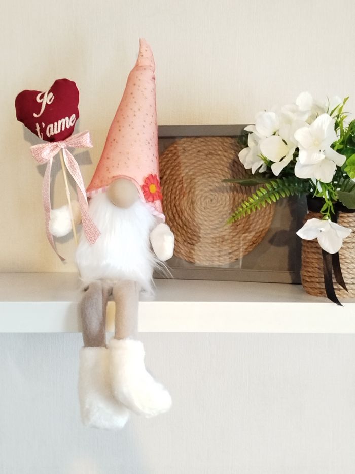 gnome décoratif 50 cm - photo numéro 2