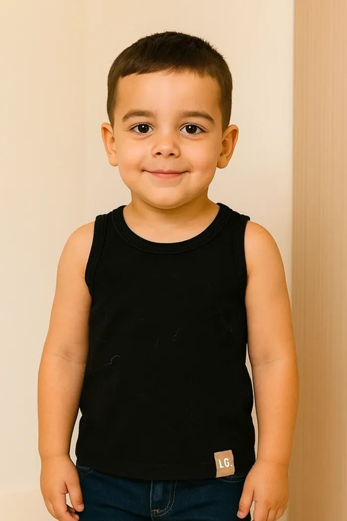 Lot de 2 débardeurs H&M taille 3 ans - photo numéro 2