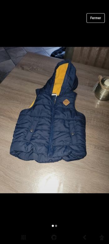 Doudoune sans manche