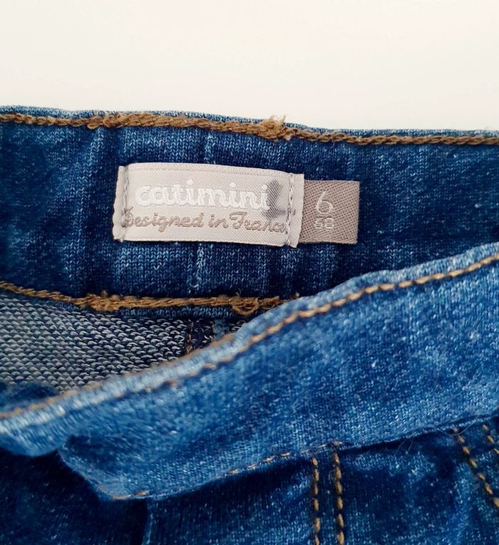 Jeans Catimini - 6M - photo numéro 2