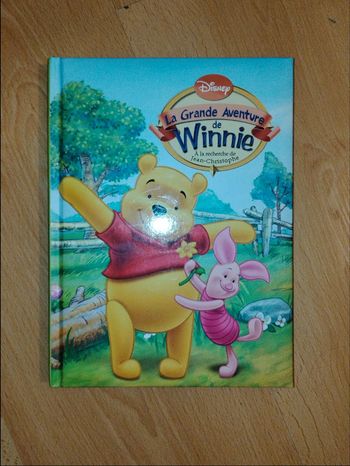 Livre Disney Winnie l'Ourson