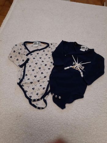 2 bodies Star wars 6 mois