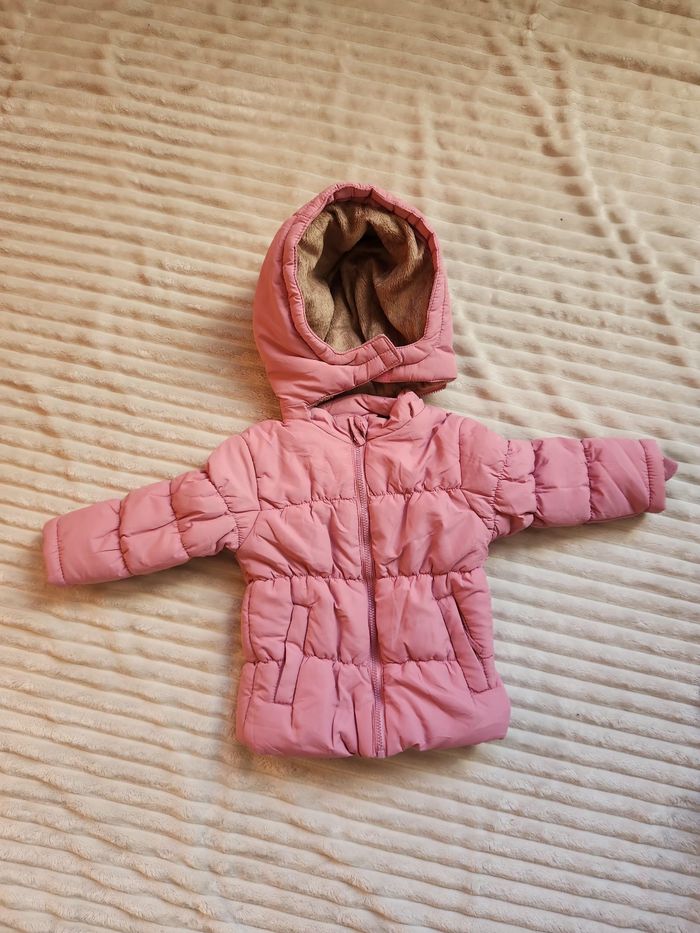 Lot 2 doudounes Orchestra bébé fille – 6 mois 👶🧥 - photo numéro 7