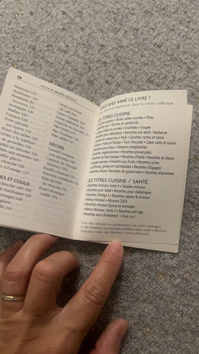 Lot 3 livres recettes - photo numéro 9