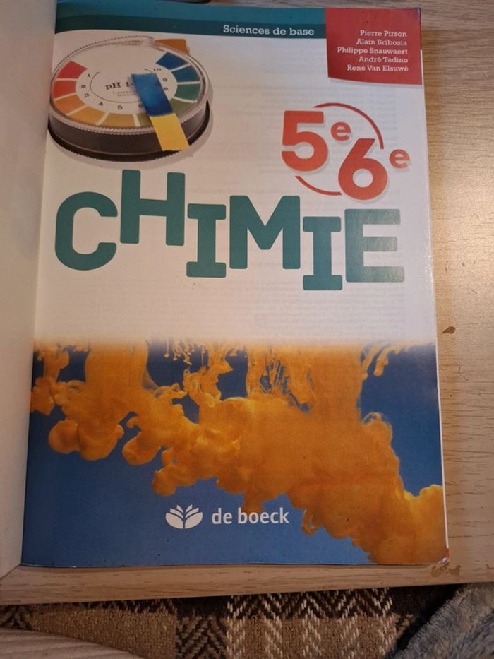 Chimie 5 e et 5 e - photo numéro 3