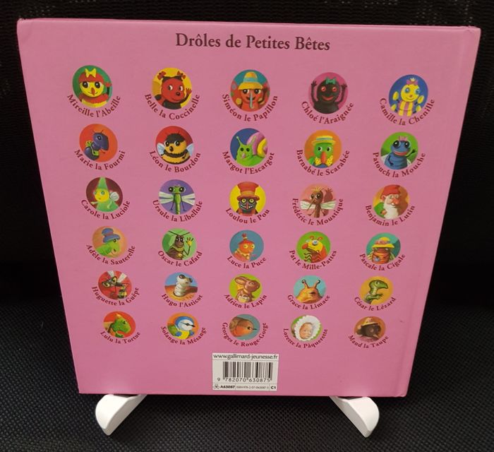 Drôles de Petites Bêtes N° 47 : Merlin le Merle - Antoon Krings - Gallimard Jeunesse - photo numéro 2