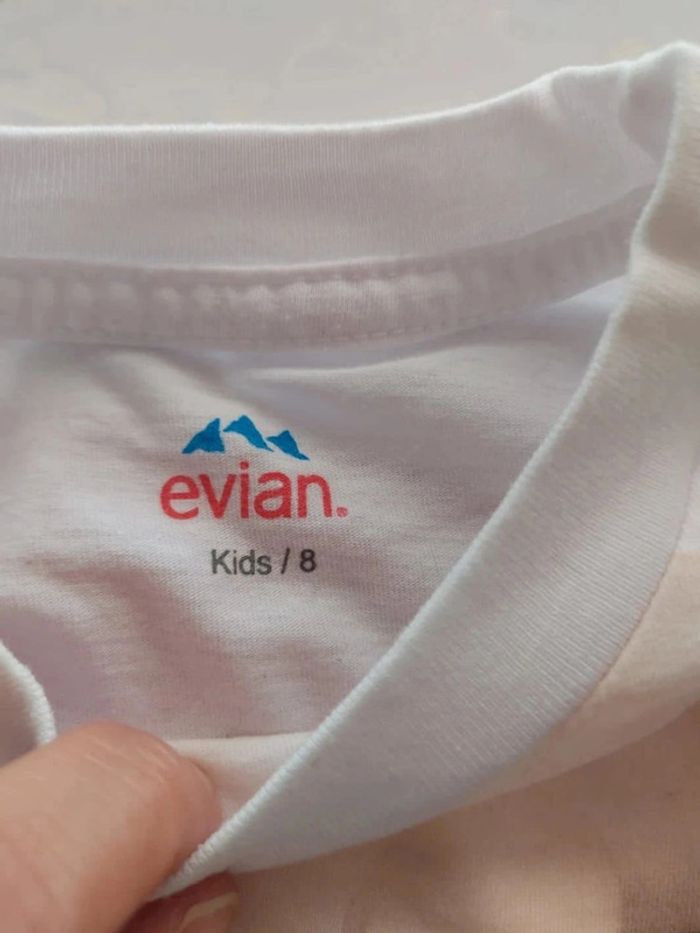 Tee shirt Evian 8ans - photo numéro 3