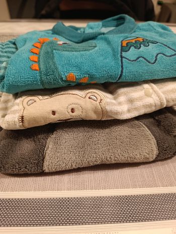 Pyjama bébé garçon 3 mois lot de 3 du pareil au même et Prends ton pouce