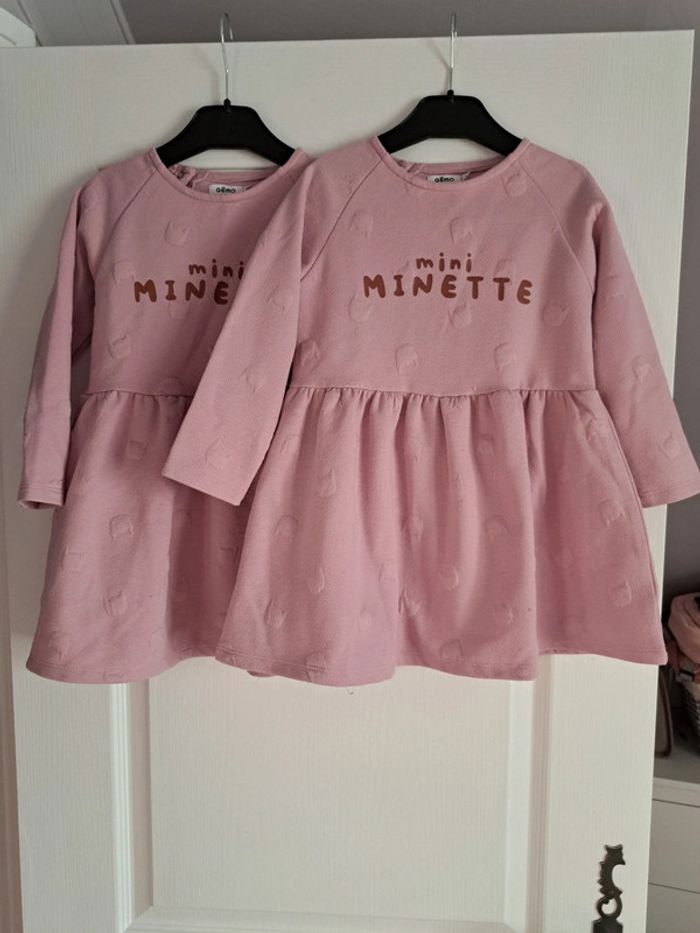 Robes "mini minettes" 4A