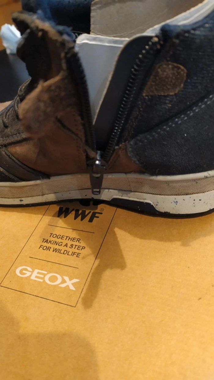 Bottines garçon Geox - photo numéro 2
