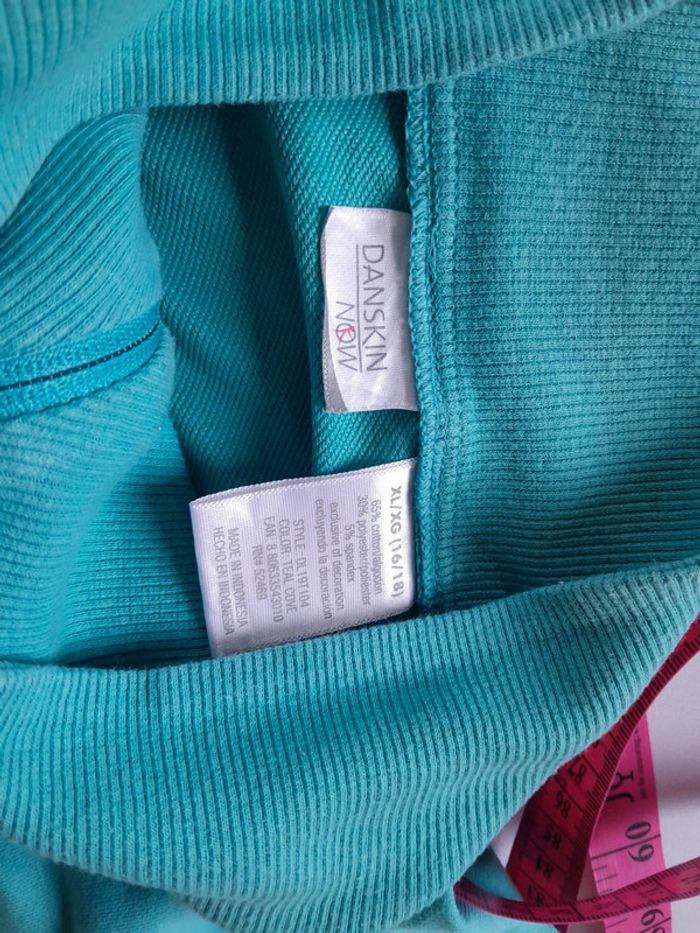 Veste sweat zippé Danskin - photo numéro 3