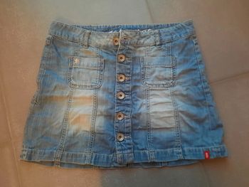 Jupe esprit en jeans