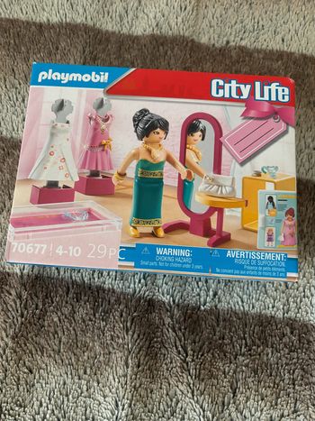 Playmobil 70677 boutique de mode