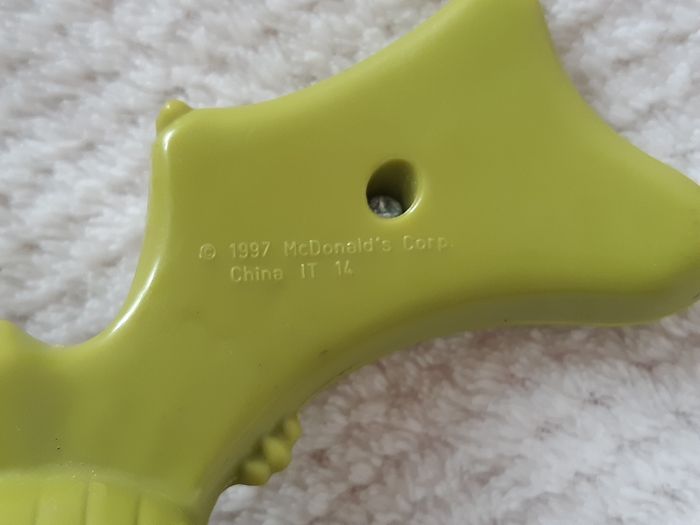 Jouet McDonald's Happy Meal vintage 1997 Dragon - photo numéro 4