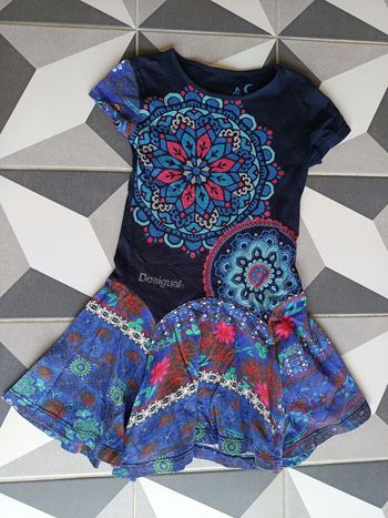 Robe Desigual 4 ans