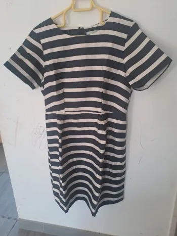 Robe à rayures H&M Taille 42