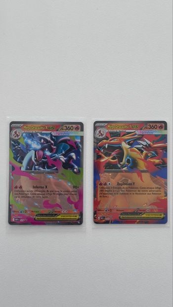 Promotion Mega Dracaufeu X et Y Ex