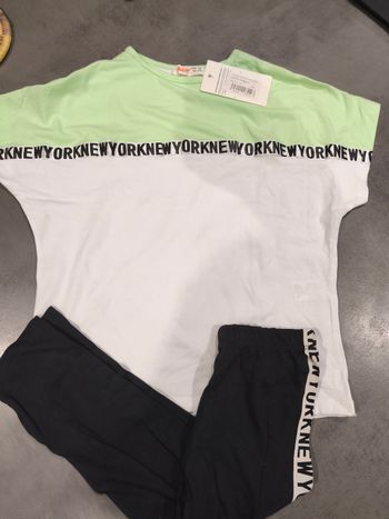 Ensemble fille 10 ans