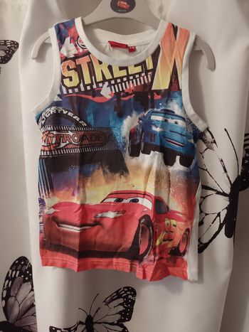 Débardeur Cars 4ans 