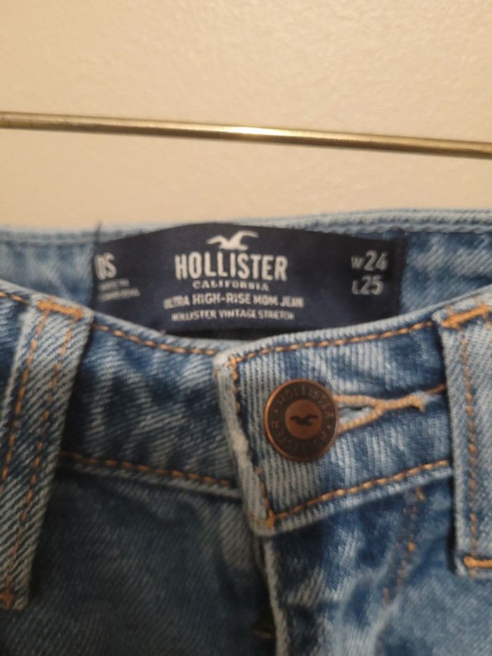 Jean droit hollister Taille 34 - photo numéro 4