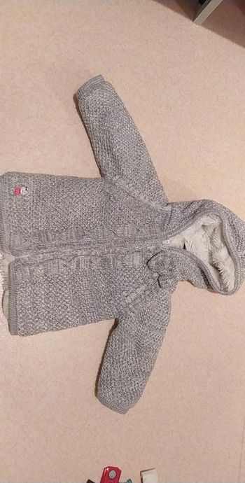 Gilet 3 pommes 3 mois