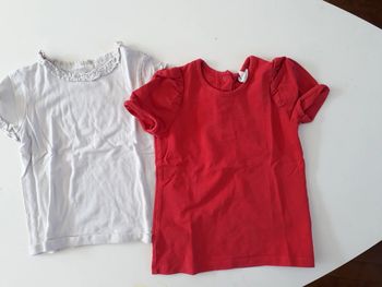 Tee-shirts 1 an