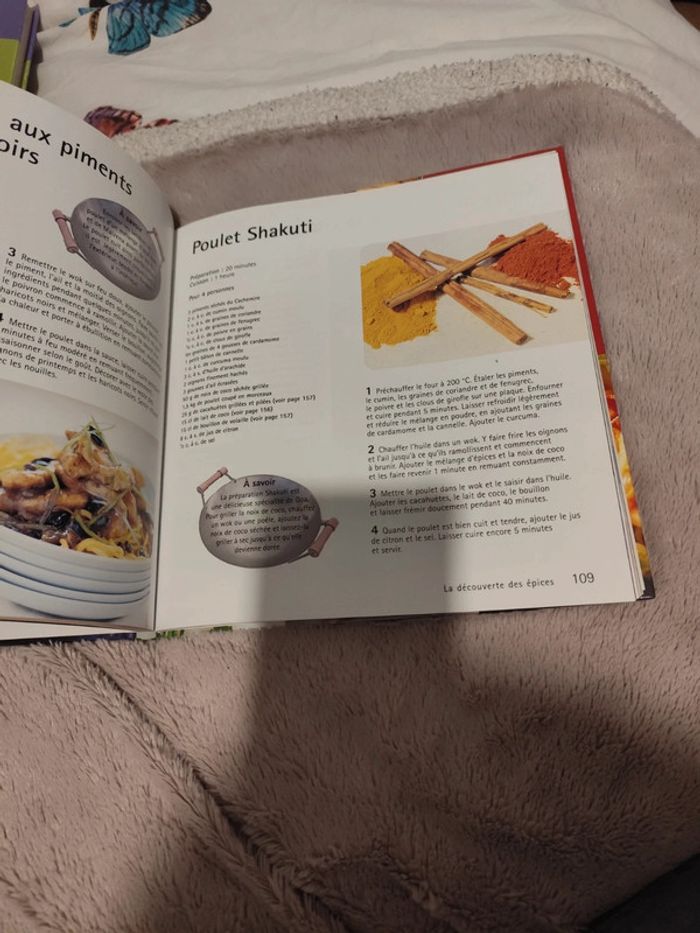 Livre de cuisine - photo numéro 3