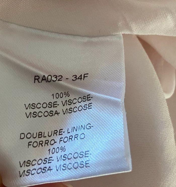 Robe fluide fleurie rose Caroll taille 42 - photo numéro 19