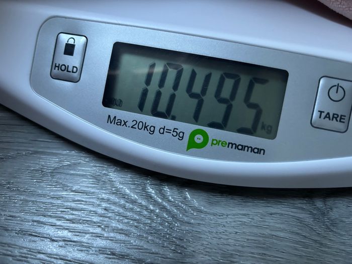 Pèse bébé - photo numéro 2