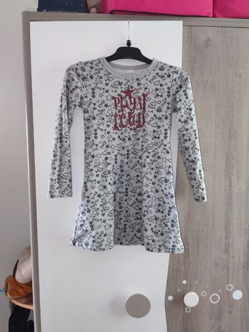 Robe manches longues