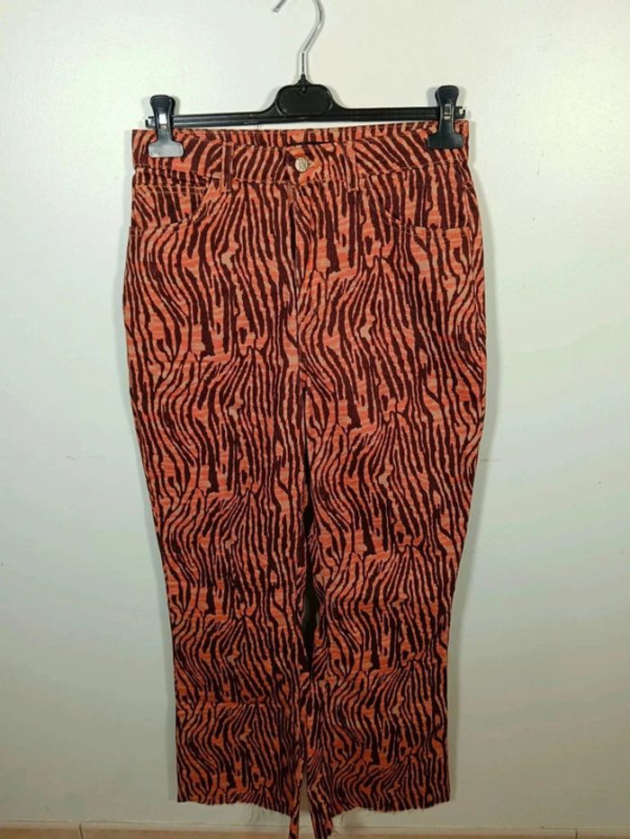 C21 pantalon imprimé Reclaimed Vintage W28