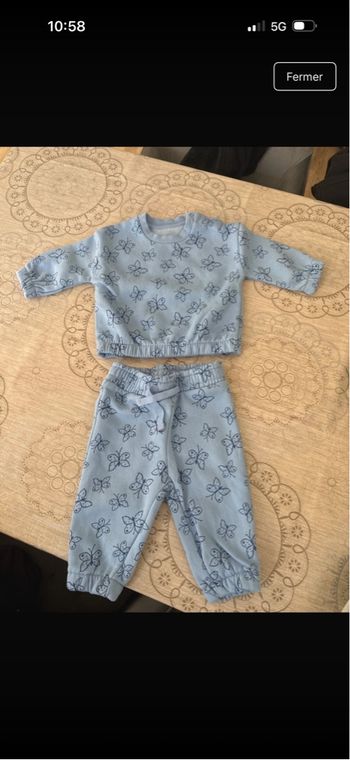 Ensemble bébé 3-6 mois 