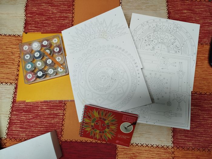 Tableaux en sable - photo numéro 3