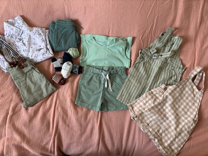 Lot vêtements 18mois - photo numéro 1