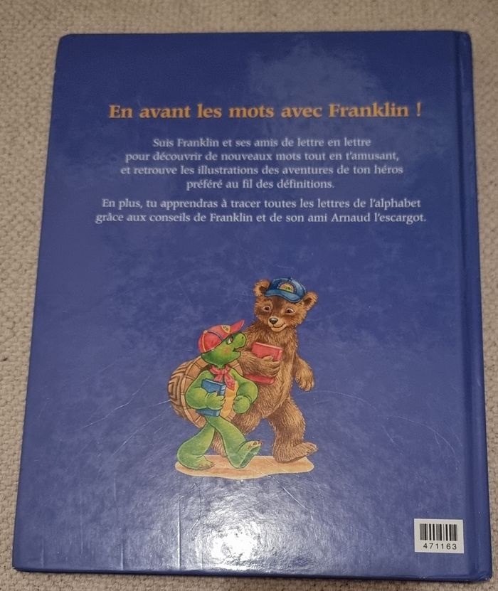 Livre "J'apprends avec Franklin" - photo numéro 2