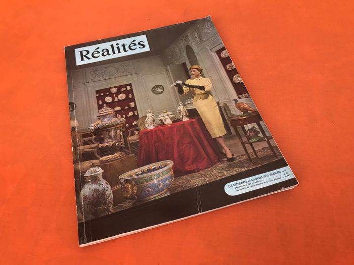 Réalités (Mars 1954) Les Antiquaires Au Salon Des Arts Ménagers - photo numéro 10