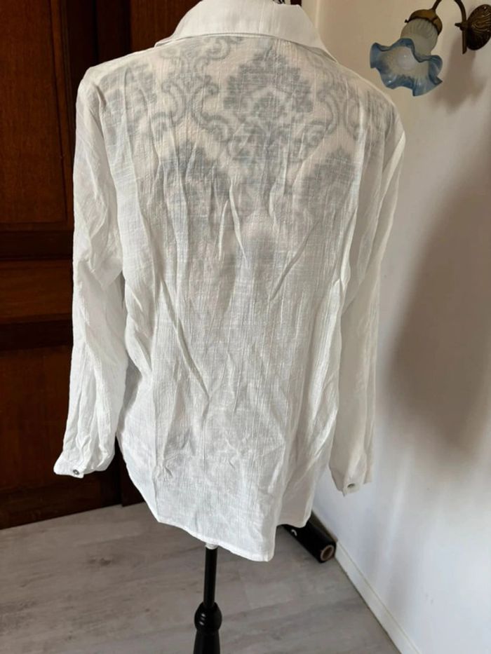 Blouse blanche 42 - photo numéro 5