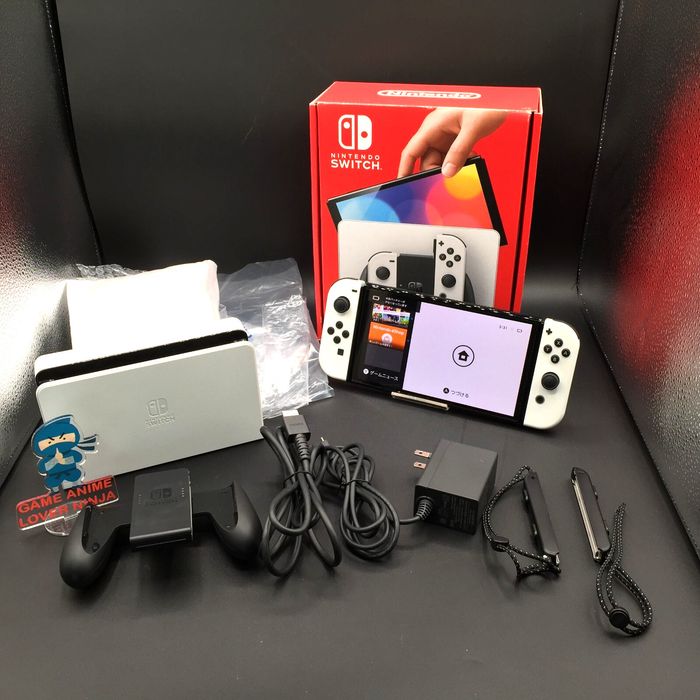Console Nintendo Switch OLED Legend - photo numéro 4