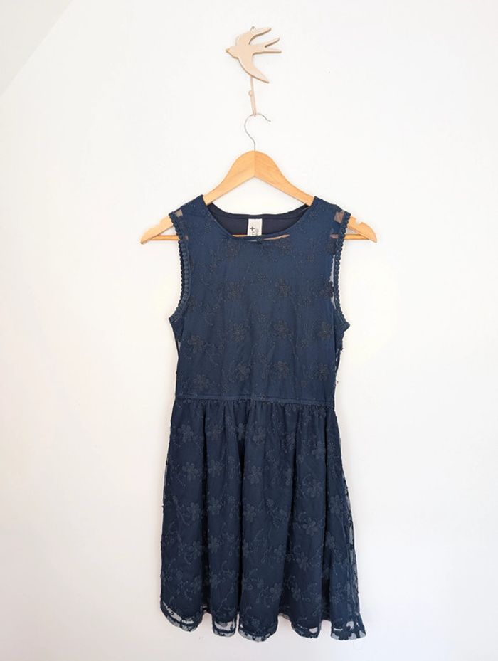 Robe imitation dentelle C&A 12 - 14 ans ( 158 / 164 cm )
