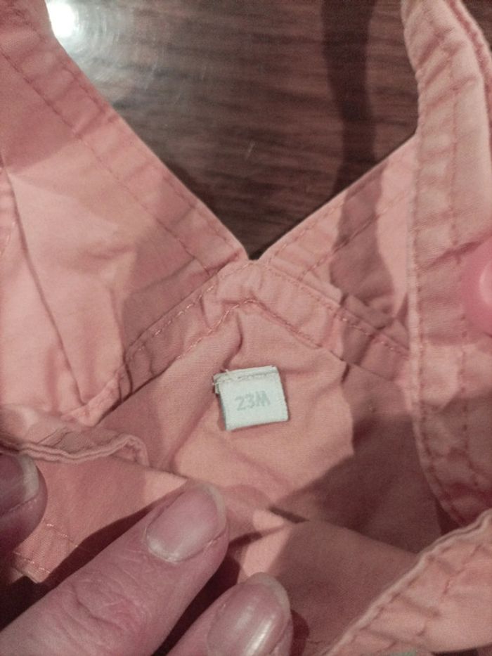 Lot de 5 shorts et 1 salopette short garçon 2 ans - photo numéro 3