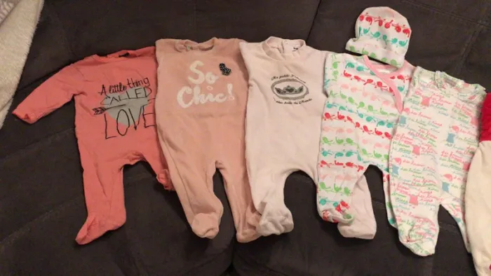 Lot de pyjamas 3 mois
