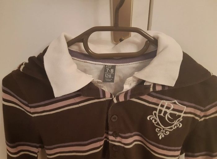 Haut Polo Zara kids, 7-8 ans, 128 cm - photo numéro 2
