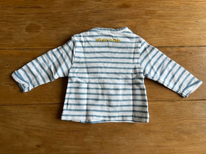T-shirt ML Zippy 0/1 mois - photo numéro 2