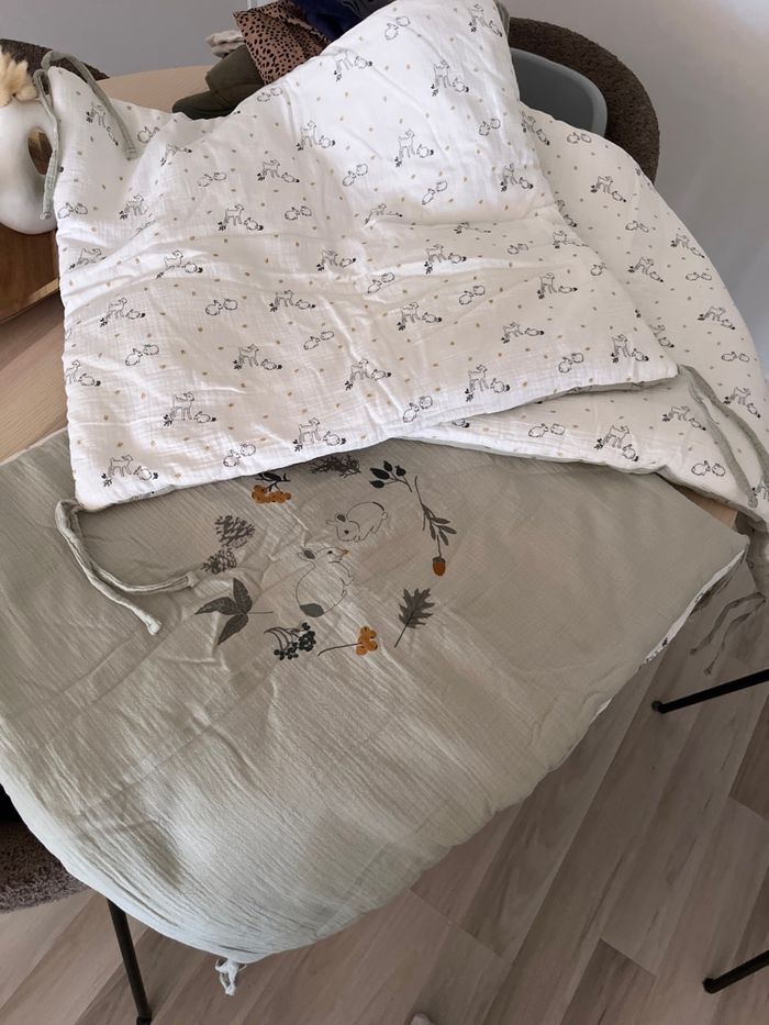 Tour de lit maison du monde