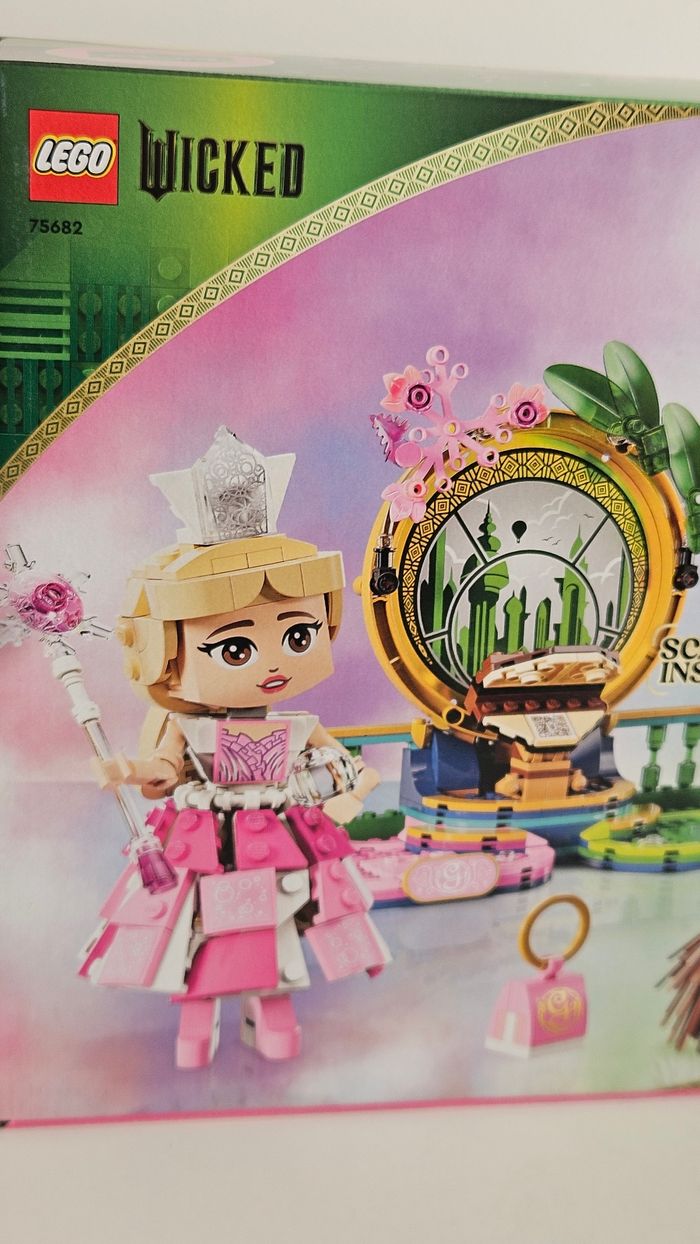 Lego Wicked 75682 Figurines d'Elphaba et de Glinda - photo numéro 6