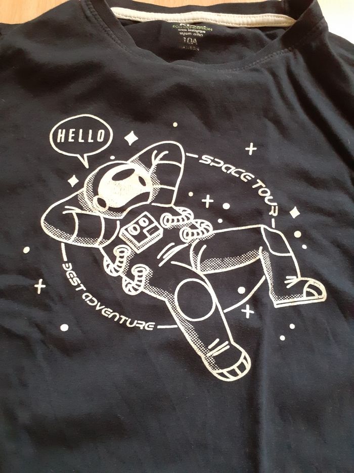 T-shirt 10 ans - photo numéro 2