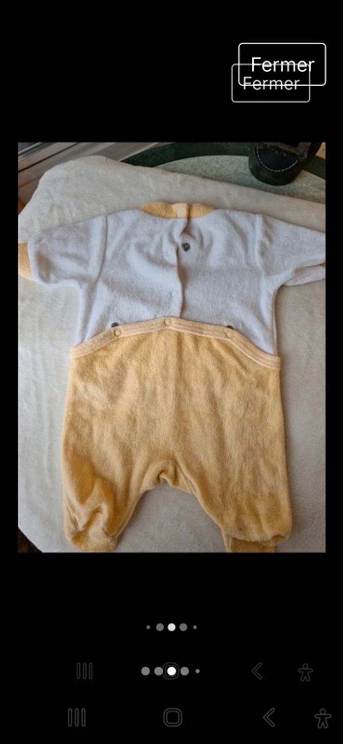 Pyjama bébé garçon.  Kitchoun - photo numéro 7