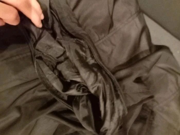 Manteau noir léger pour homme - photo numéro 3