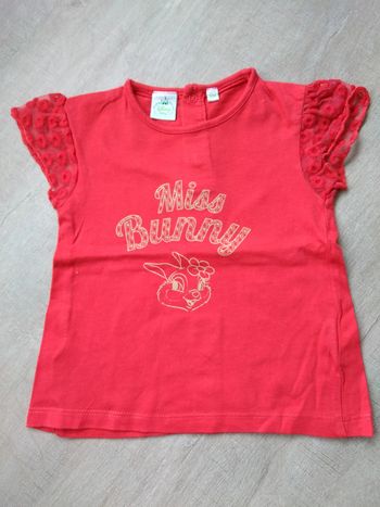Tshirt, disney, taille 12 mois